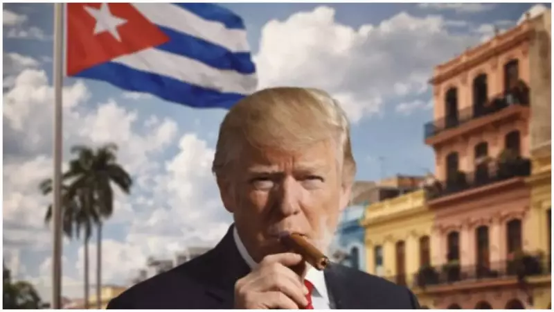 Trump Warns Cuba: 'Make a Deal' or Face Consequences as Venezuelan Oil Stops