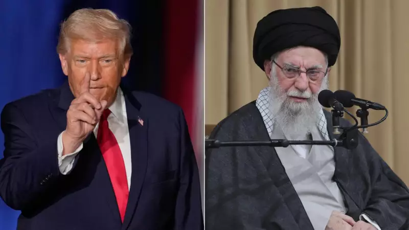 Trump Warns Iran: Negotiate Nuclear Deal or Face Attack 'Worse' Than Midnight Hammer