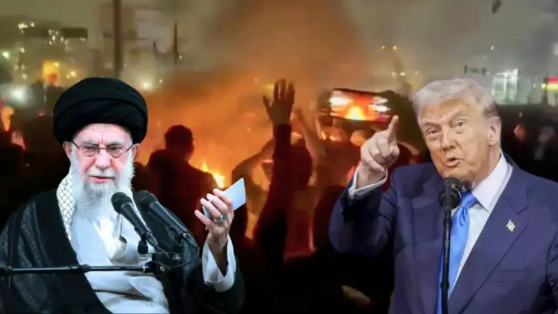 Trump Warns Iran of Unprecedented Strike, 544 Dead in Protests