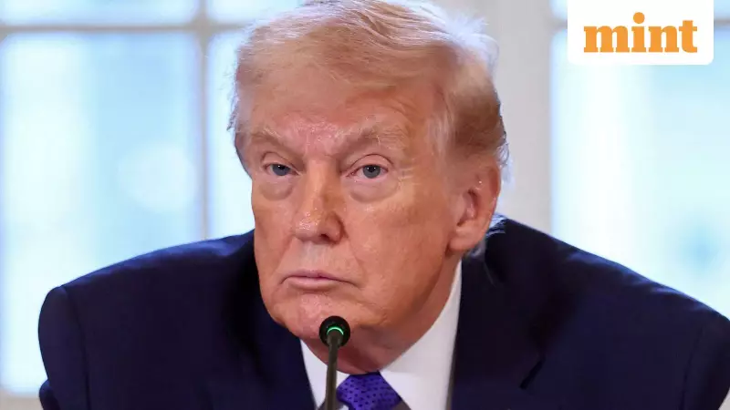 Trump Warns Iran: 'We'll Start Shooting Too' If Protesters Killed