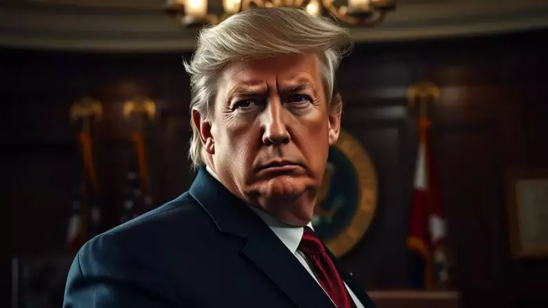 Trump Warns of Trillion-Dollar Crisis if Supreme Court Strikes Down Tariffs