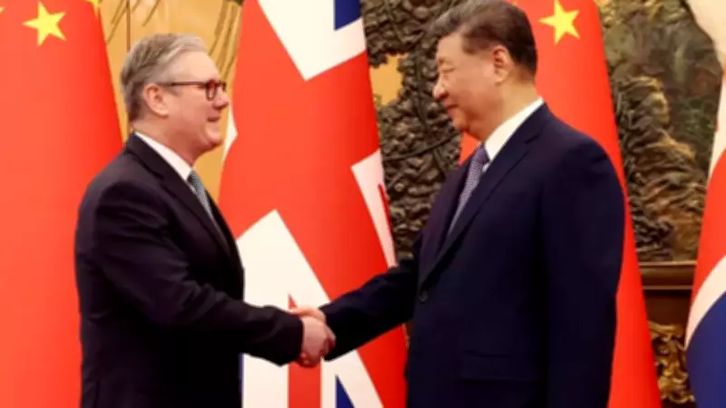 Trump Warns UK, Canada Over China Ties as Starmer Visits Beijing