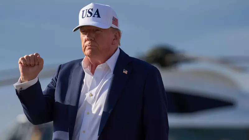 Trump Warns US 'Screwed' If Supreme Court Blocks Tariffs