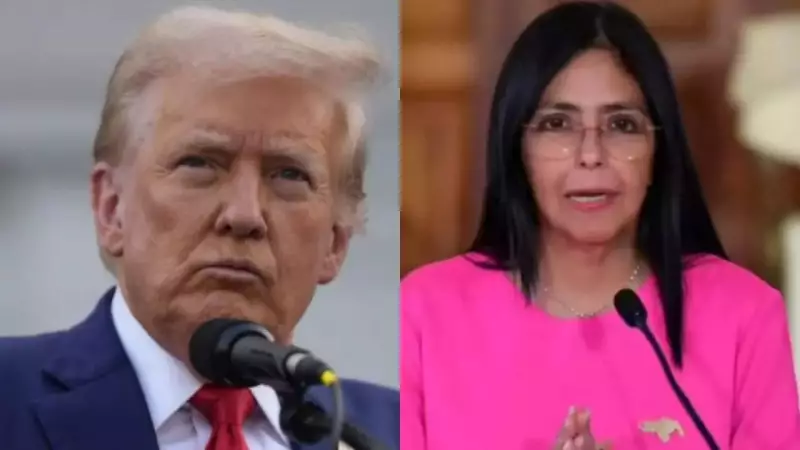 Trump Warns Venezuela's Delcy Rodriguez: Face Bigger Price Than Maduro