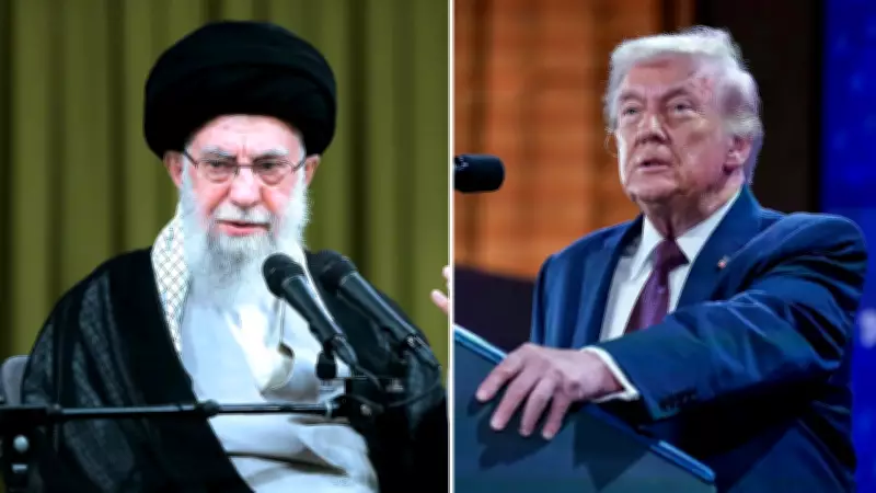 Trump Weighs Major Strike on Iran After Failed Nuclear Talks, Sources Reveal