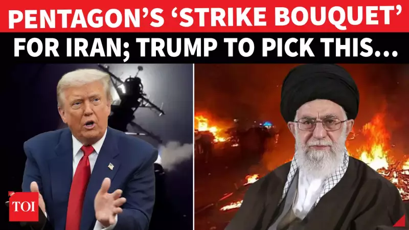 Trump Weighs Military, Cyber, and Psychological Warfare Options Against Iran