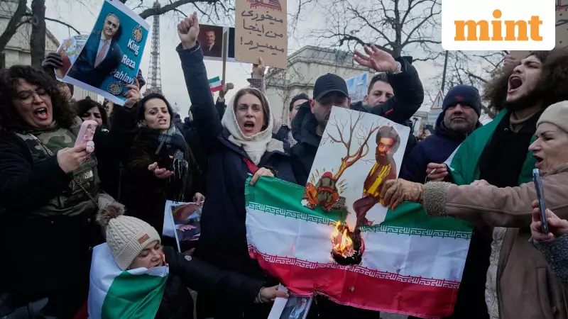 Trump Weighs Military Options as Iran Protests Death Toll Hits 544
