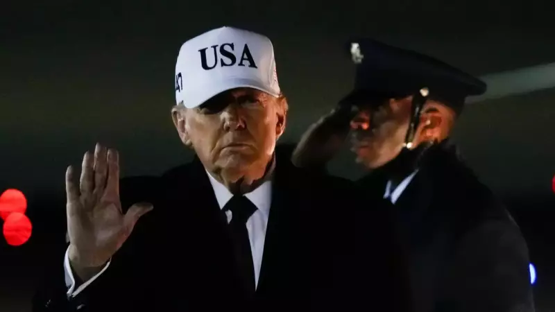 Trump Weighs Military Strikes on Iran Amid Deadly Protests, White House Confirms