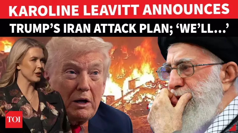 Trump Weighs Military Strikes on Iran Amid Protest Crackdown, White House Confirms