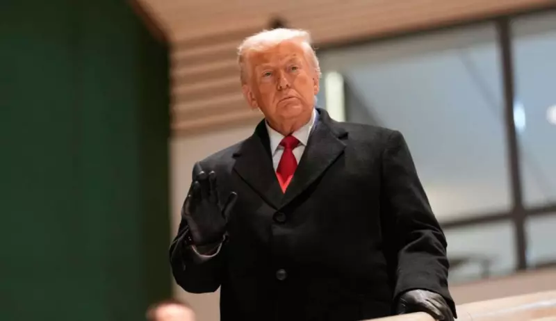 Trump Withdraws Tariff Threat on Greenland After NATO Chief Talks on Future Framework