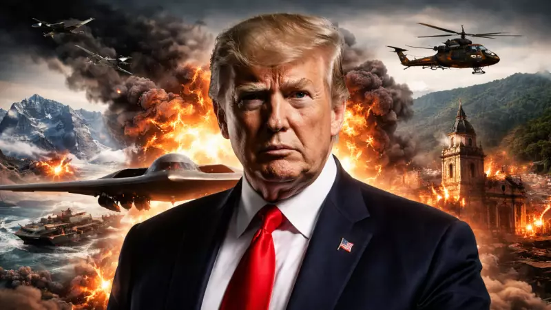 Trump's 2026 Military Moves: Venezuela, Iran, Greenland in Crosshairs