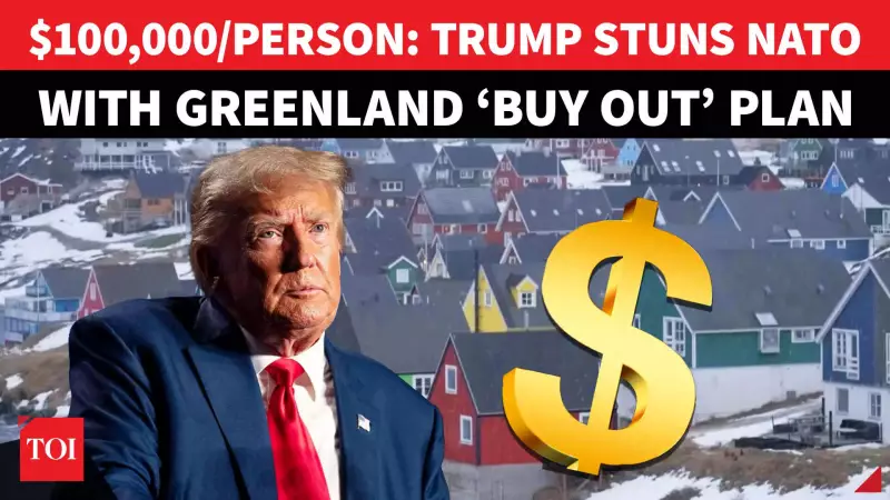Trump's $6 Billion Offer To Greenland Shocks NATO, Denmark Furious