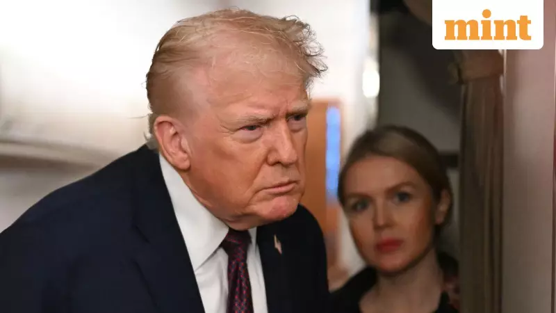 Trump's Air Force One Hits Turbulence, Motorcade Rerouted Over Suspicious Object