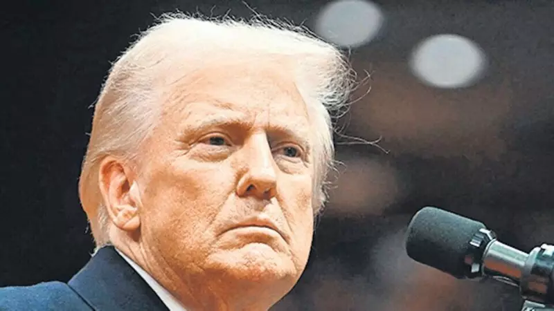 Trump's Alleged Letter to Norway PM Links Nobel Prize Snub to Greenland Control