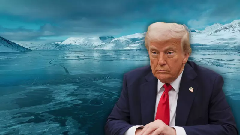 Trump's Bold Stance: US Must Control Greenland, No Less Acceptable