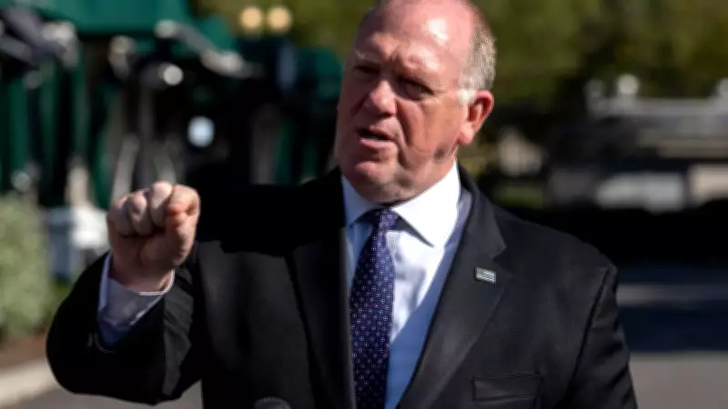 Trump's Border Czar Tom Homan Hints at Minnesota Drawdown, Ties It to State Cooperation