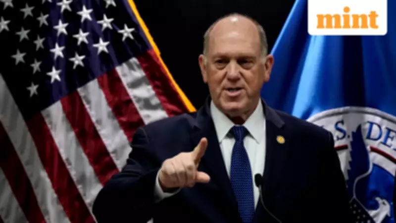 Trump's Border Czar Vows Minneapolis Overhaul After ICE Shooting Controversy