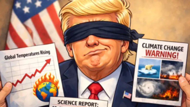 Trump's Cold Wave Tweet Sparks Climate Debate: Scientists Explain Weather vs Climate