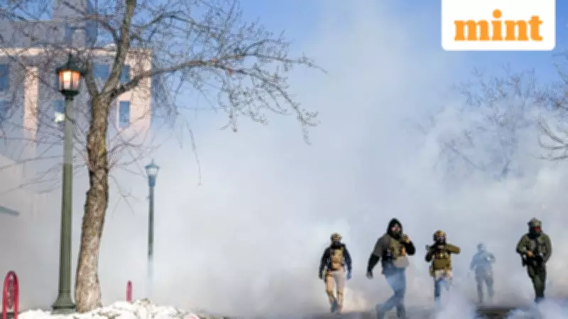 Trump's Crisis Playbook Backfires in Minneapolis After Federal Shooting Incident