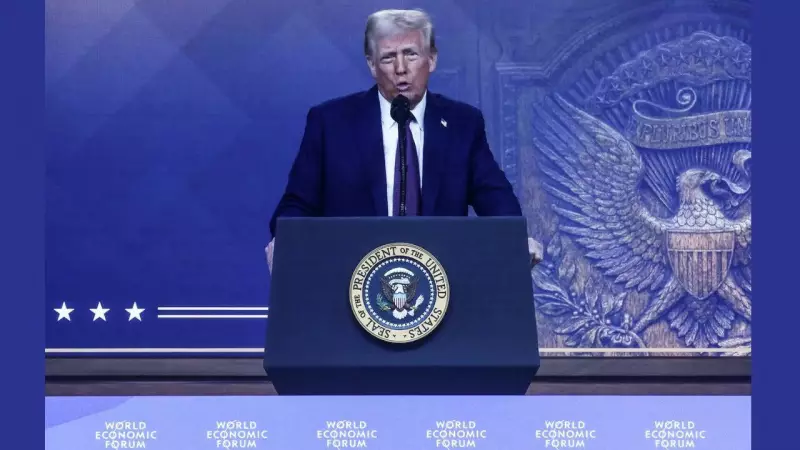 Trump's Davos 2026 Speech: Global Leaders Gather for WEF Summit in Switzerland