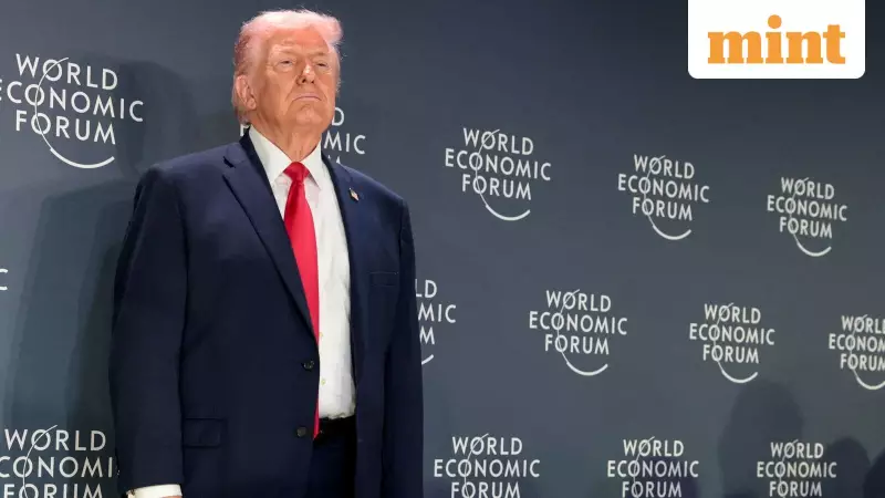 Trump's Davos Mix-Up: Repeatedly Confuses Greenland with Iceland in NATO Speech