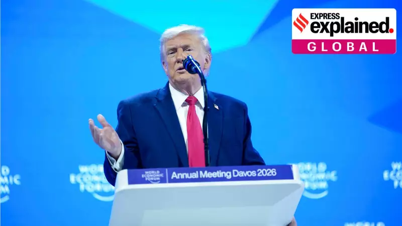 Trump's Davos Return: Global Economic Shifts and India's Strategic Position