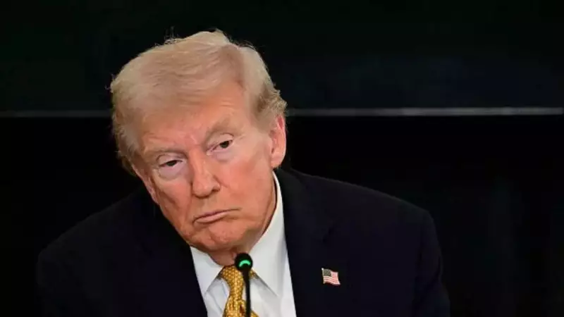 Trump's Desperate Fundraising Email Sparks Backlash Ahead of 2026 Midterms