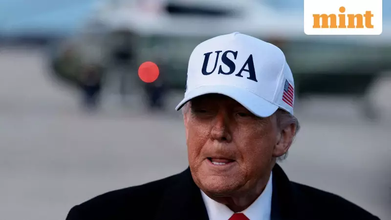 Trump's Detroit Affordability Push Targets Wall Street Ahead of Midterms