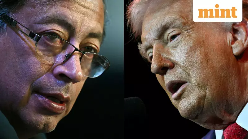 Trump's Diplomatic U-Turn: Invites Colombian President Petro to White House