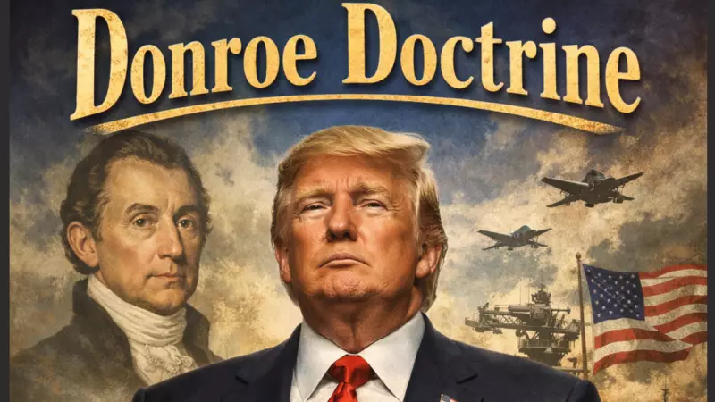 Trump's 'Donroe Doctrine': A 21st-Century Power Play Reshaping the Americas