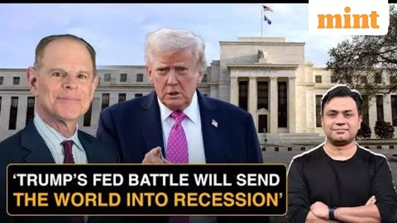 Trump's Fed Overhaul Plan Could Spark Global Economic Crisis, Warns Economist