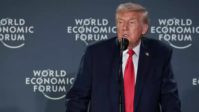 Trump's Fiery Davos Speech Targets Western Alliance, Sparks Global Debate