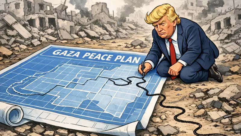 Trump's Gaza Peace Plan: A Neo-Colonial Approach Doomed to Fail