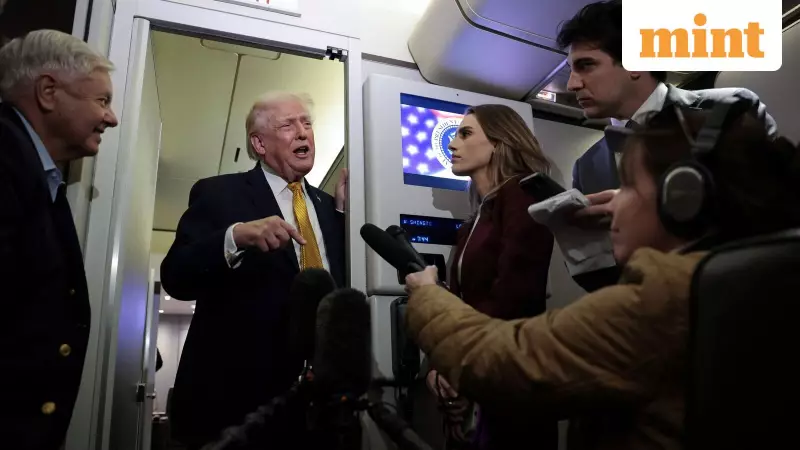 Trump's Global Warnings After Maduro Capture: Targets India, Mexico, Iran