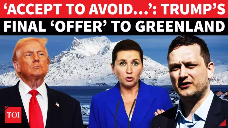 Trump's Greenland Ambition Sparks European Fears of Arctic Power Play