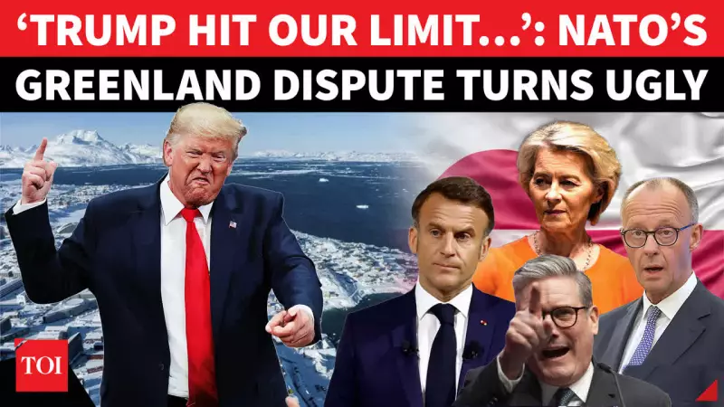 Trump's Greenland Ambition Sparks European Revolt, Tariff Threats Loom