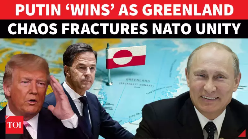 Trump's Greenland Bid Splits NATO, Kremlin Watches as Russia Gains Strategic Edge