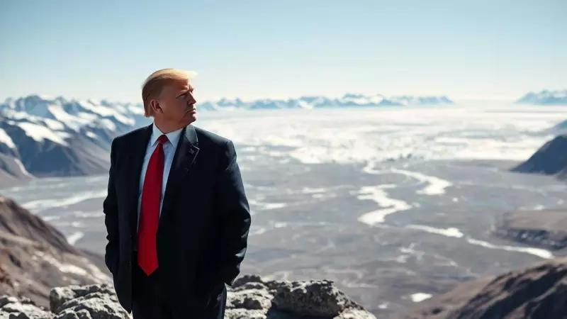 Trump's Greenland Claim Ignores US-Russia Border Reality