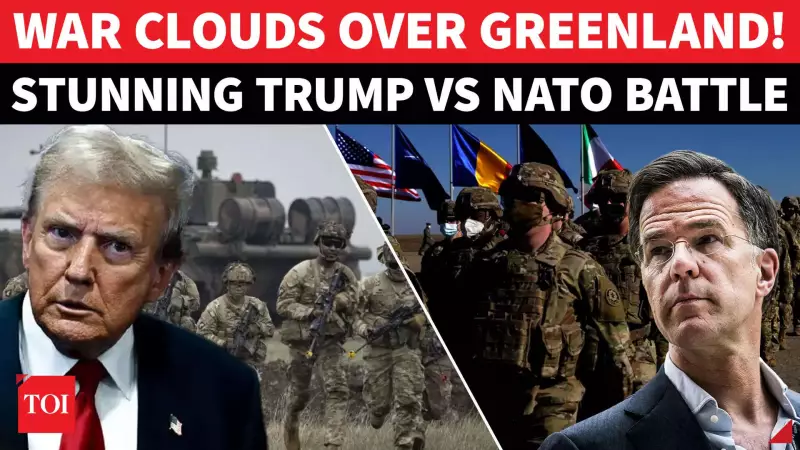 Trump's Greenland Claim Sparks NATO Crisis: Warns of Russia-China Takeover