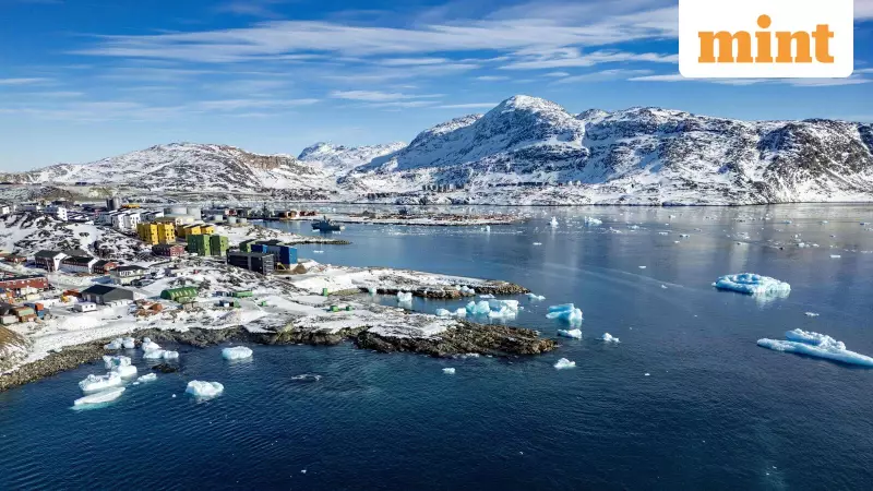 Trump's Greenland Gambit: US Eyes Arctic Control for Rare Earths & Security