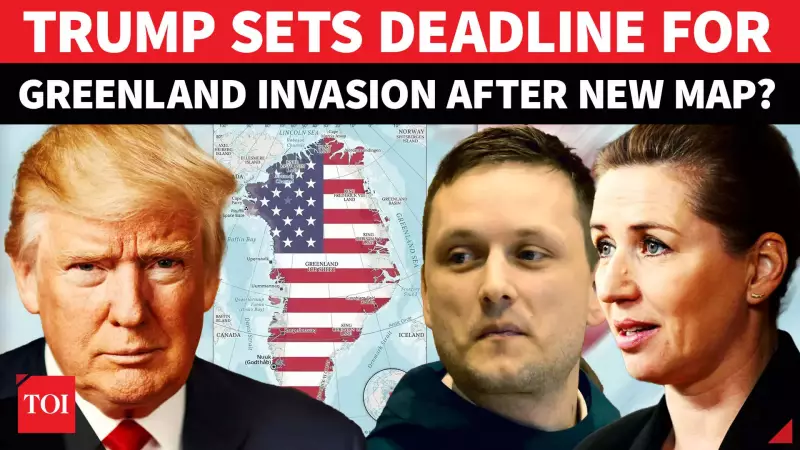 Trump's Greenland Push Snubs NATO Allies, Citing Russian & Chinese Arctic Threat