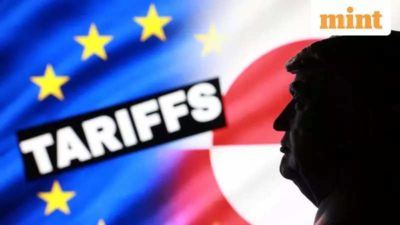 Trump's Greenland Tariff Threat Sparks European Backlash and US Political Criticism