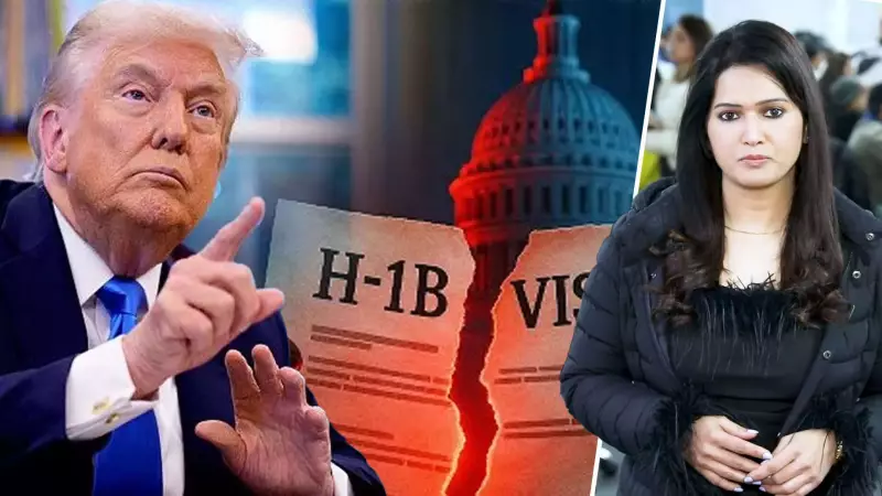 Trump's H-1B Visa Crackdown Sparks Anti-Indian Backlash in US Hiring