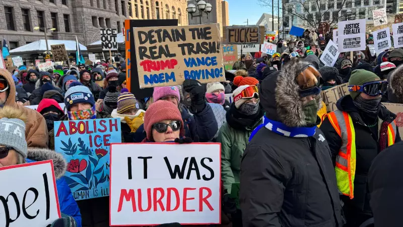 Trump's ICE Crackdown Faces Criticism, But Democrats' Response Remains Muted