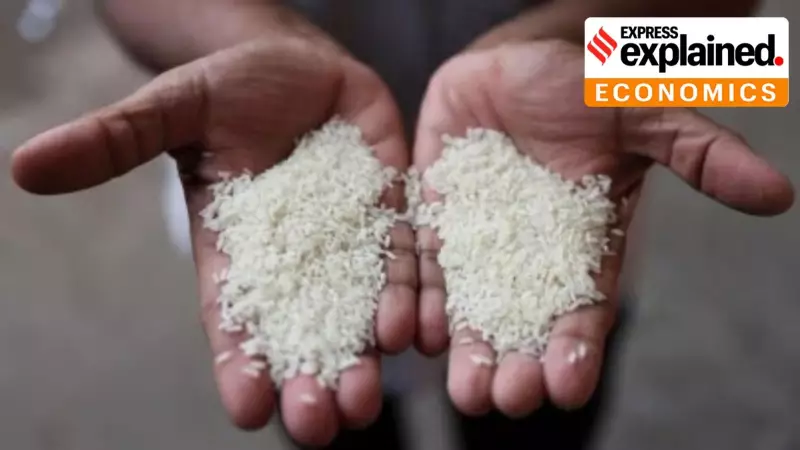 Trump's Iran Tariff Threat Chills India's Basmati Rice Exports to Key Market
