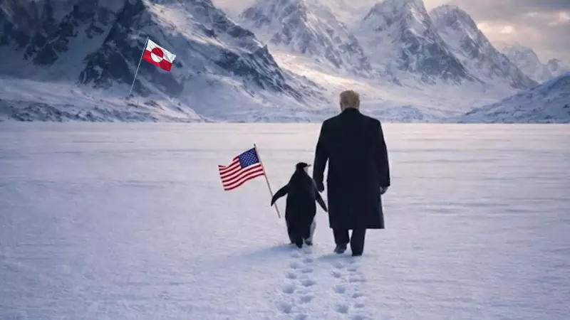 Trump's 'Lonely Penguin' Meme Revives Greenland Takeover Ambitions
