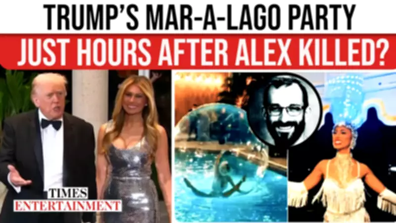 Trump's Mar-a-Lago Celebration Sparks Outrage Following Alex Pretti Shooting