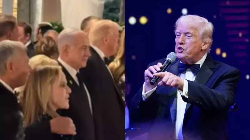 Trump's Mar-a-Lago New Year's Eve: Netanyahu, $2.75M Art Auction & 'Peace' Vow