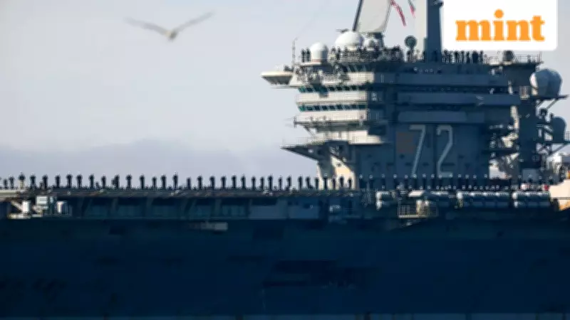 Trump's Military Buildup Near Iran: Options Weighed Amid Nuclear Tensions