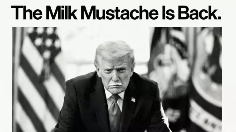 Trump's Milk Moustache: A Symbolic Shift in US School Nutrition Policy